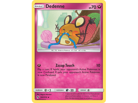 Dedenne (Reverse Holo)