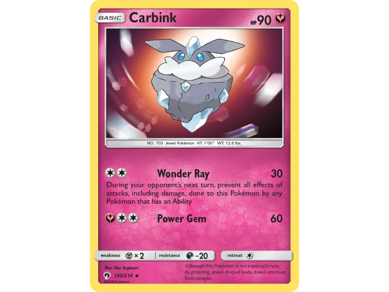 Carbink (Reverse Holo)