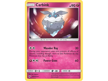 Carbink (Reverse Holo)