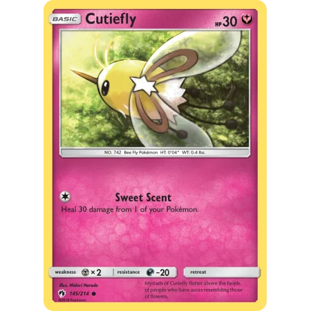 Cutiefly (Reverse Holo)