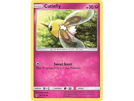 Cutiefly (Reverse Holo)