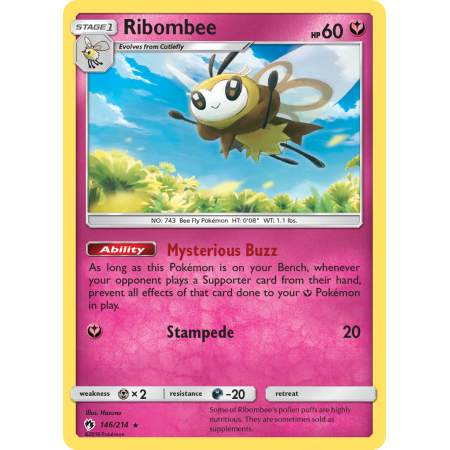 Ribombee (Reverse Holo)