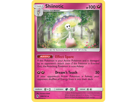Shiinotic (Reverse Holo)