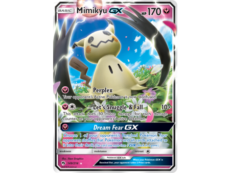 Mimikyu-GX (Holo)