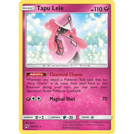 Tapu Lele (Holo)