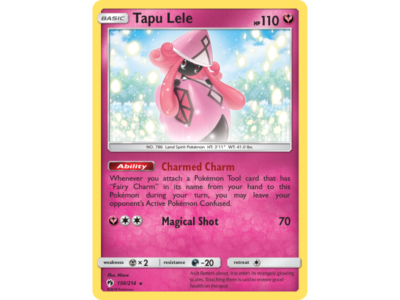Tapu Lele (Reverse Holo)