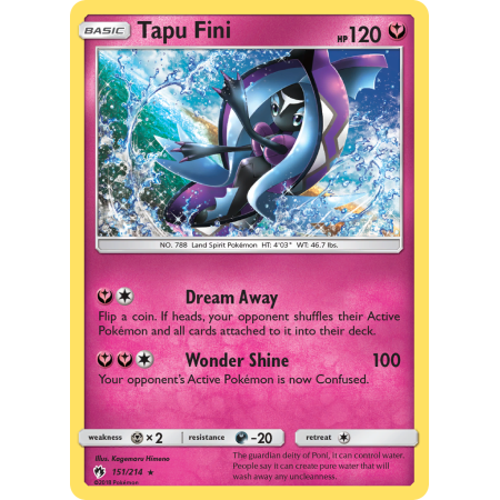 Tapu Fini (Holo)