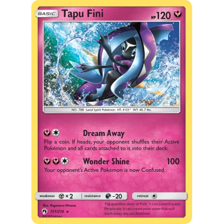 Tapu Fini (Holo)