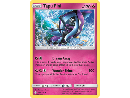 Tapu Fini (Holo)