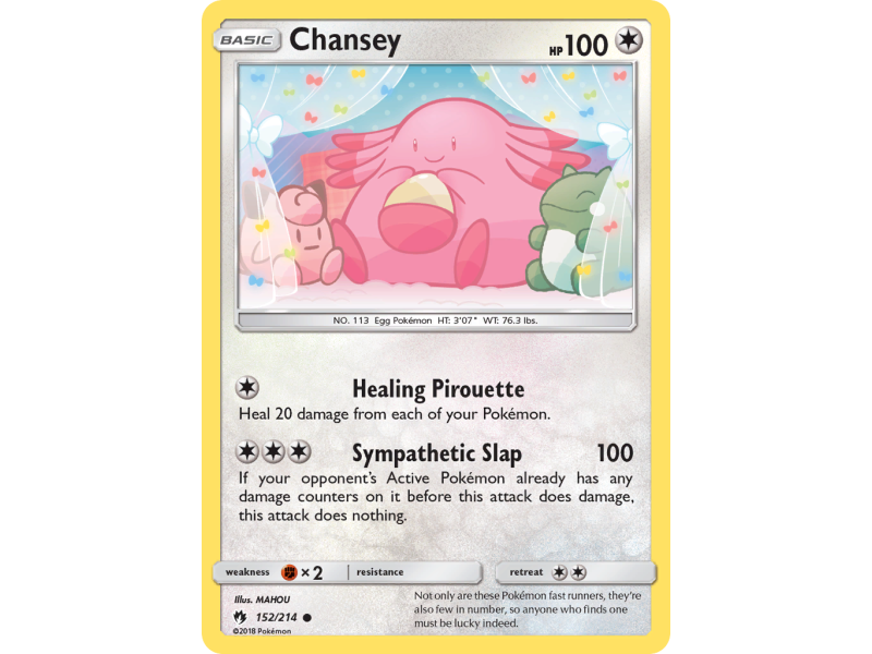 Chansey (Reverse Holo)