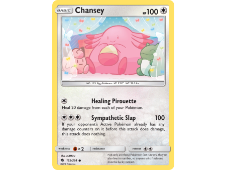 Chansey (Reverse Holo)