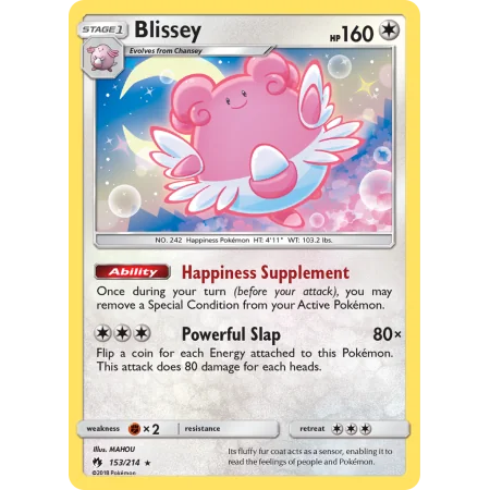 Blissey (Reverse Holo)