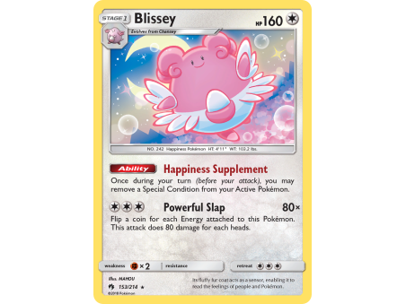 Blissey (Reverse Holo)