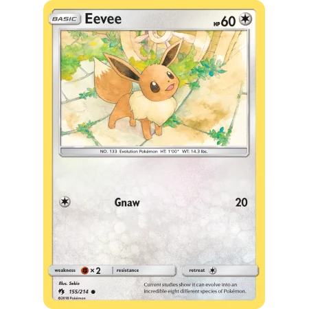 Eevee (Reverse Holo)