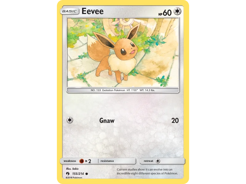 Eevee (Reverse Holo)