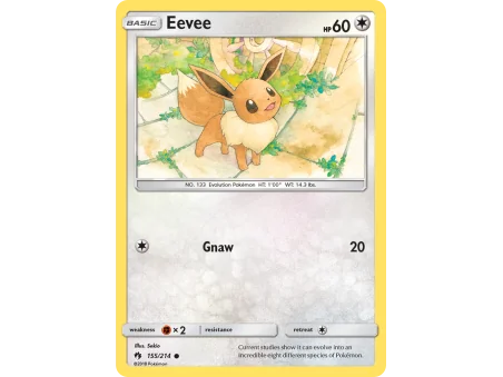 Eevee (Reverse Holo)