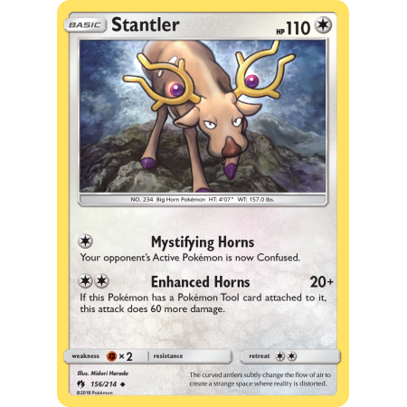Stantler (Reverse Holo)