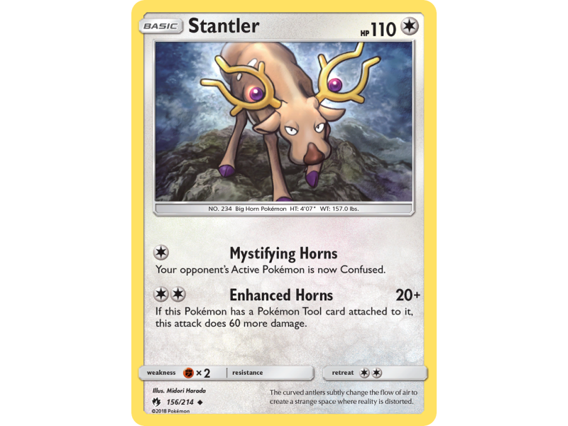 Stantler (Reverse Holo)