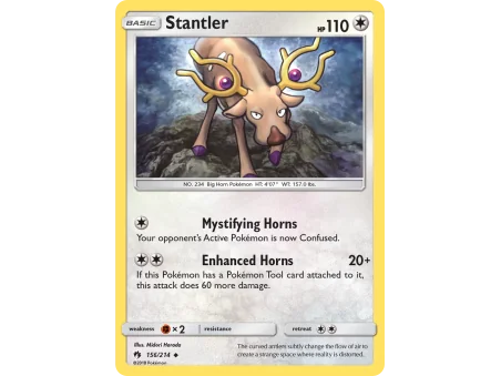 Stantler (Reverse Holo)