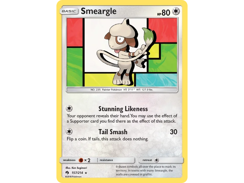 Smeargle