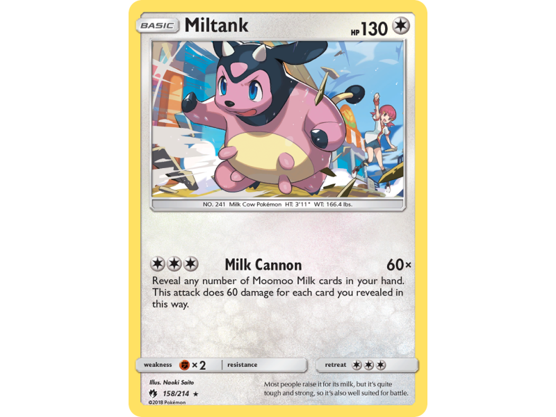 Miltank (Reverse Holo)