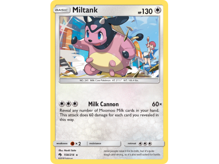 Miltank (Reverse Holo)