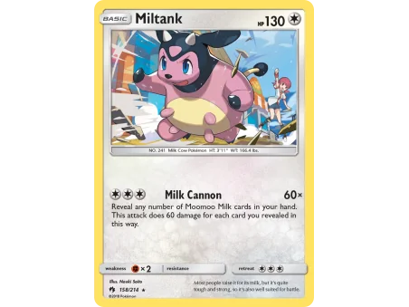 Miltank (Reverse Holo)