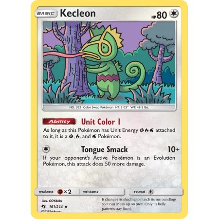 Kecleon (Reverse Holo)
