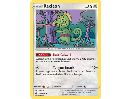 Kecleon (Reverse Holo)