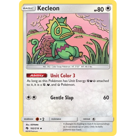 Kecleon (Reverse Holo)