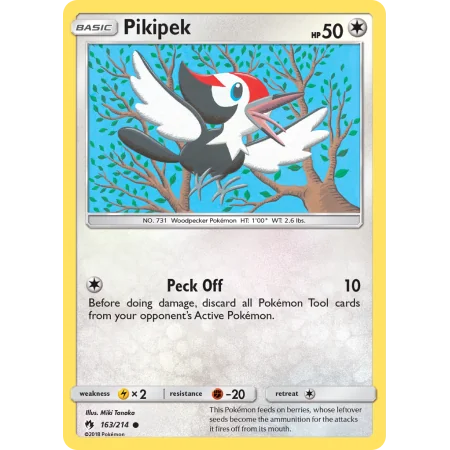 Pikipek (Reverse Holo)
