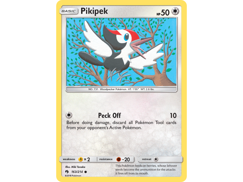 Pikipek (Reverse Holo)