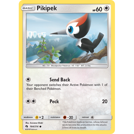 Pikipek (Reverse Holo)