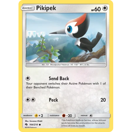 Pikipek (Reverse Holo)