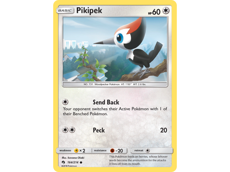 Pikipek (Reverse Holo)