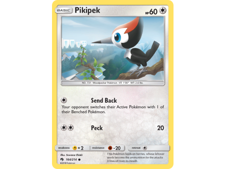 Pikipek (Reverse Holo)