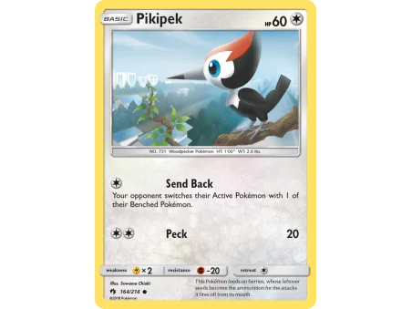 Pikipek (Reverse Holo)