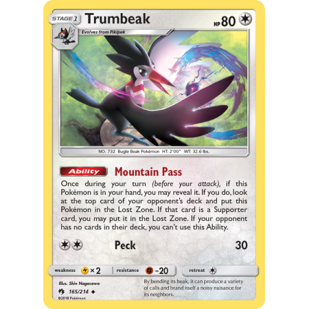 Trumbeak (Reverse Holo)