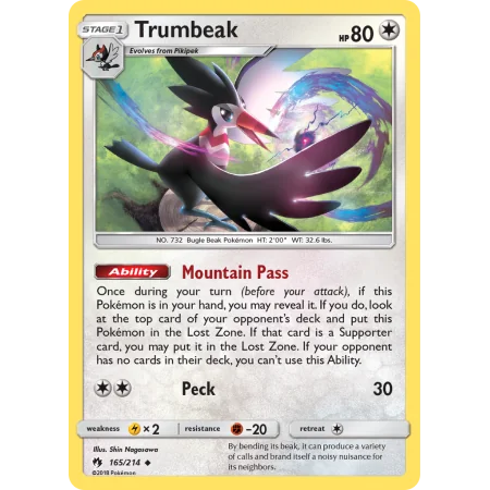Trumbeak (Reverse Holo)