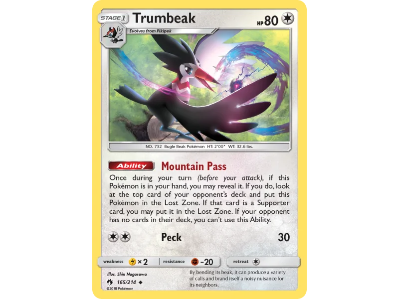 Trumbeak (Reverse Holo)
