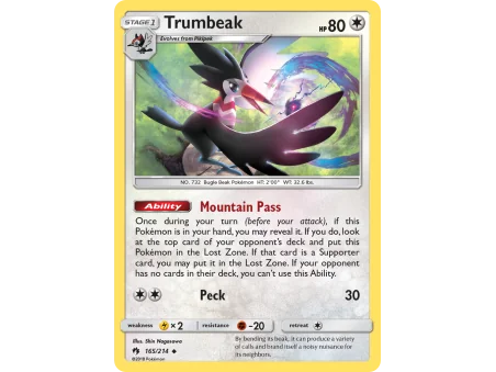 Trumbeak (Reverse Holo)