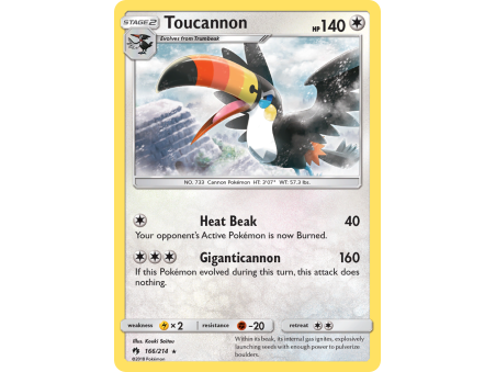 Toucannon