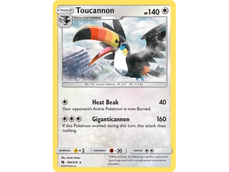 Toucannon (Reverse Holo)