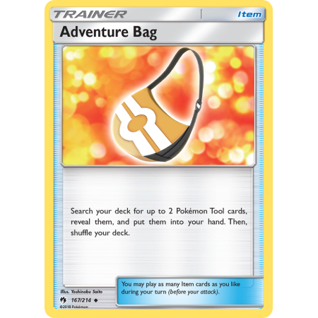 Adventure Bag (Reverse Holo)