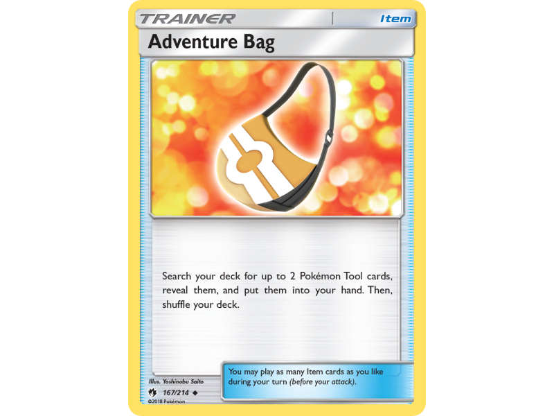 Adventure Bag (Reverse Holo)