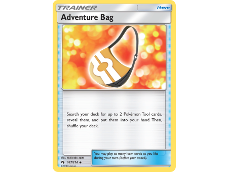 Adventure Bag (Reverse Holo)