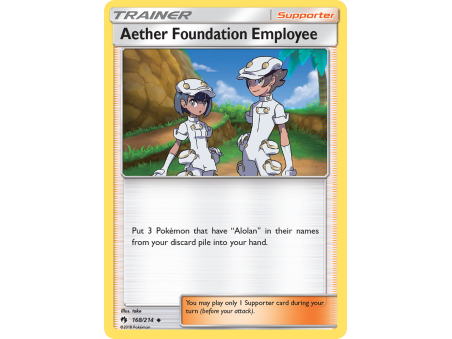 Aether Foundation Employee
