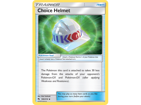 Choice Helmet (Reverse Holo)
