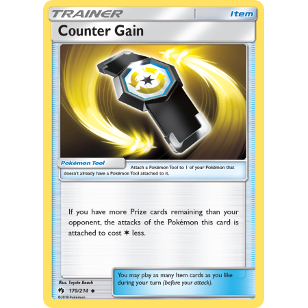 Counter Gain (Reverse Holo)