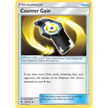 Counter Gain (Reverse Holo)